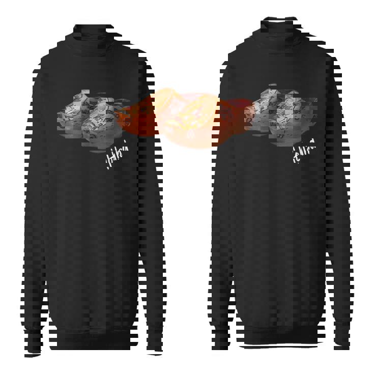 Souvenirs From Netherlands Wooden Clogs Hollandouvenir スウェットシャツ