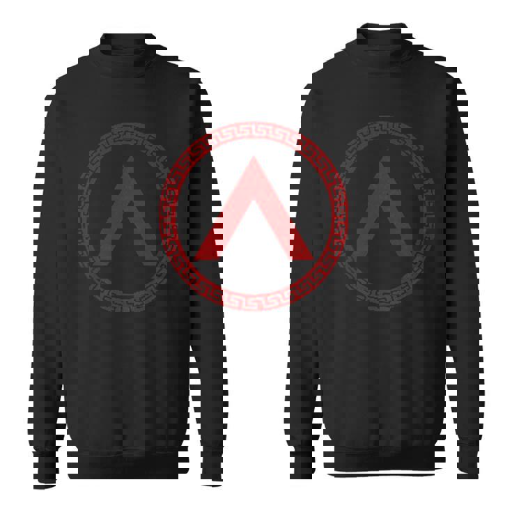 Sparta シンボル スパルタンシールド ランダ ラコニア スウェットシャツ