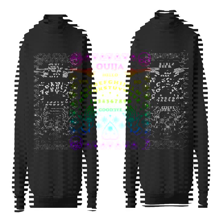 Spirit Ouija Board Pastel Goth Witchcraft Witch Wicca Spirit Sweatshirt