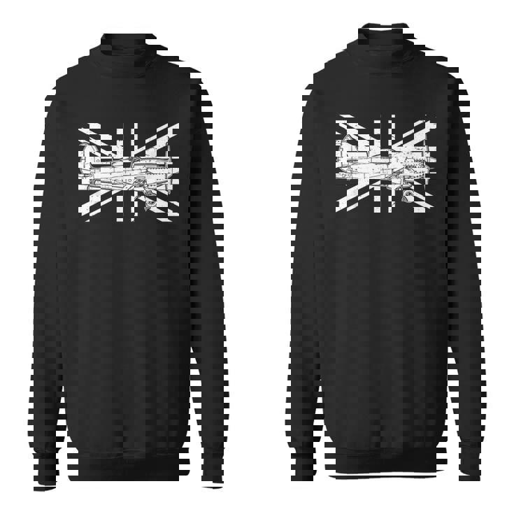 Spitfire Uk Raf Ww2 航空機 飛行機 スーパーマリン スウェットシャツ