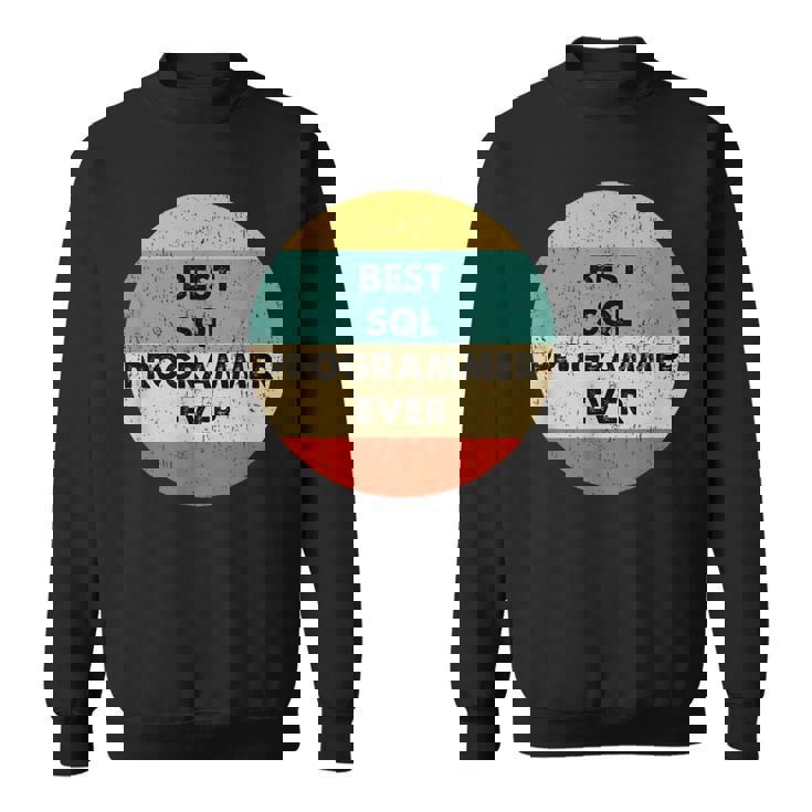 Sql プログラマーシャツ スウェットシャツ