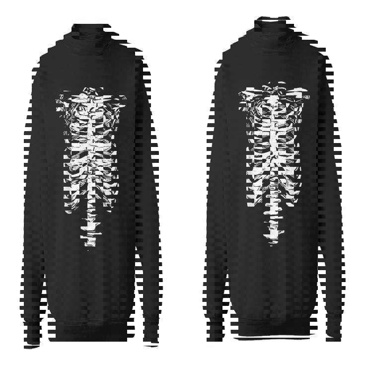Squelette De La Cage Thoracique Sweater e