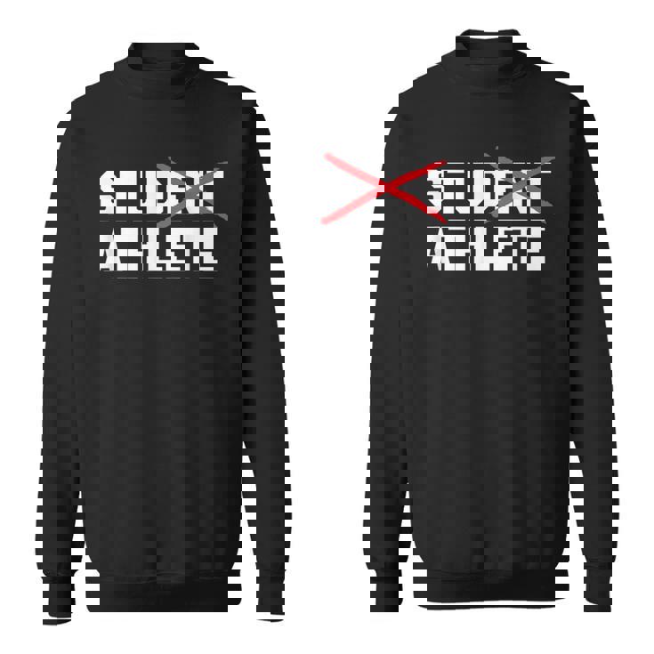 Stud Athlete College Stud Athlete Sweatshirt