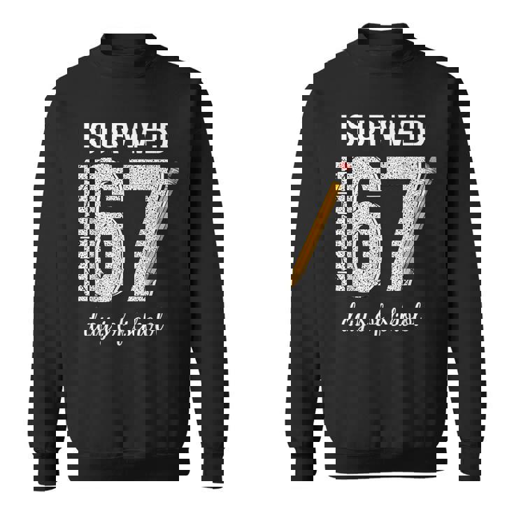 I Survived 67 Days Of School Students Teachers 67 Long Sleeve T