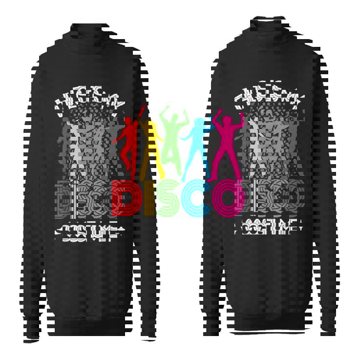 This Is My Disco コスチューム 70年代&80年代パーティー衣装 メンズ レディース スウェットシャツ