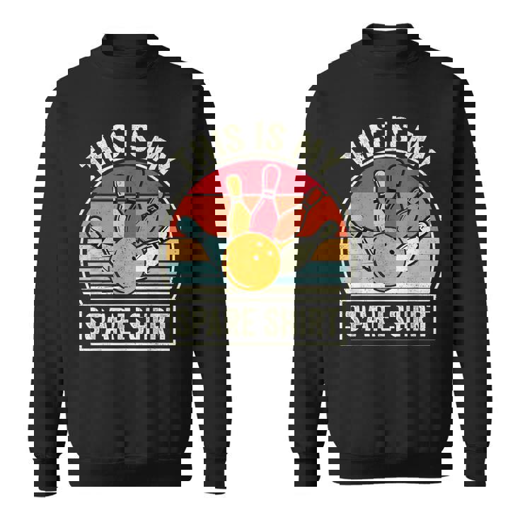 This Is Mypare ボーリング ボウラー 面白チーム メンズ レディース キッズ スウェットシャツ