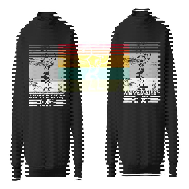 Toning Is For Printers I Lift Weight Lifting ウエイトリフティング スウェットシャツ