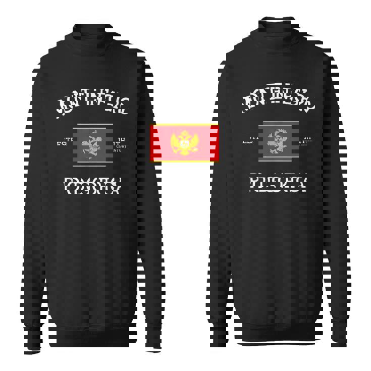 Historia De Montenegro Camisa de entrenamiento