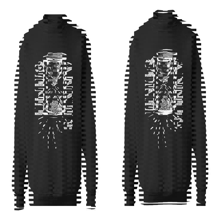Unus Annus 砂時計 スウェットシャツ