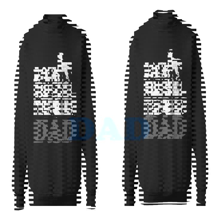 Uomo Jack Russel Terrier Papà Felpa