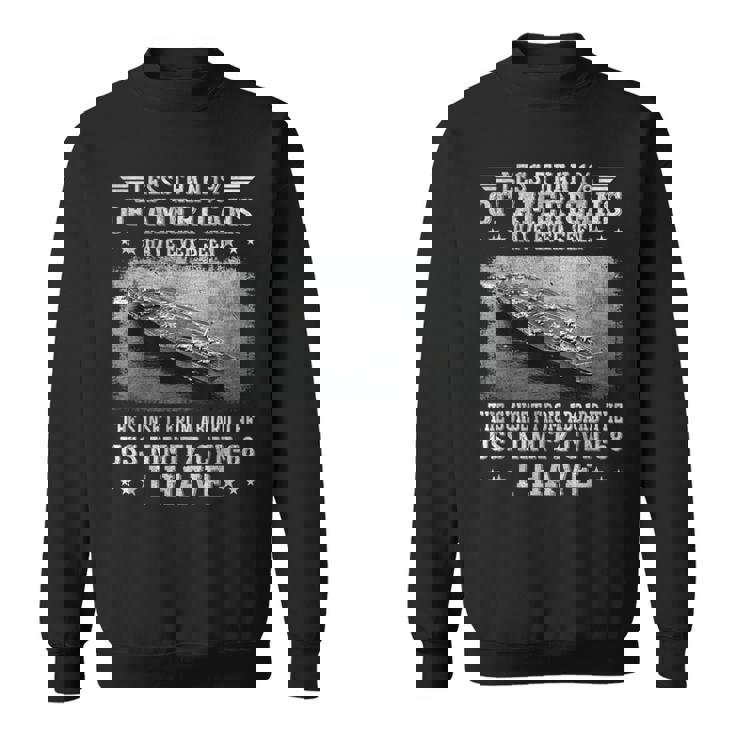 Uss Nimitz Cvn-68 Aircraft Carrier Sailor Veterans Day Papa Sweatshirt