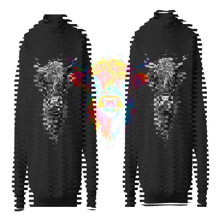 Vaca De Las Tierras Altas Highland Cow Ganaderoacas Camisa de entrenamiento