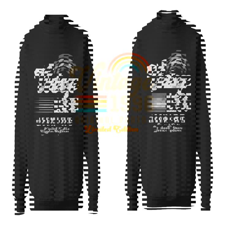 Vintage 1996 オリジナルパーツ 30周年記念 レトロ スウェットシャツ