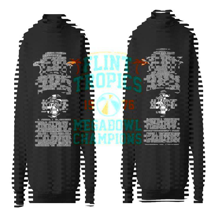 Vintage Flint Tropics Retro Megabowl Champions Volleyball Sweatshirt