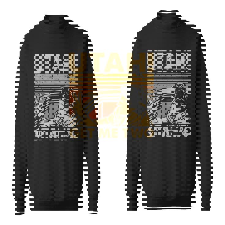 Vintage Utah-Get Me Two 1980S Movie Quote Sweatshirt