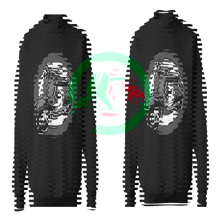 Vintagecooter Bandera De Italia Camisa de entrenamiento