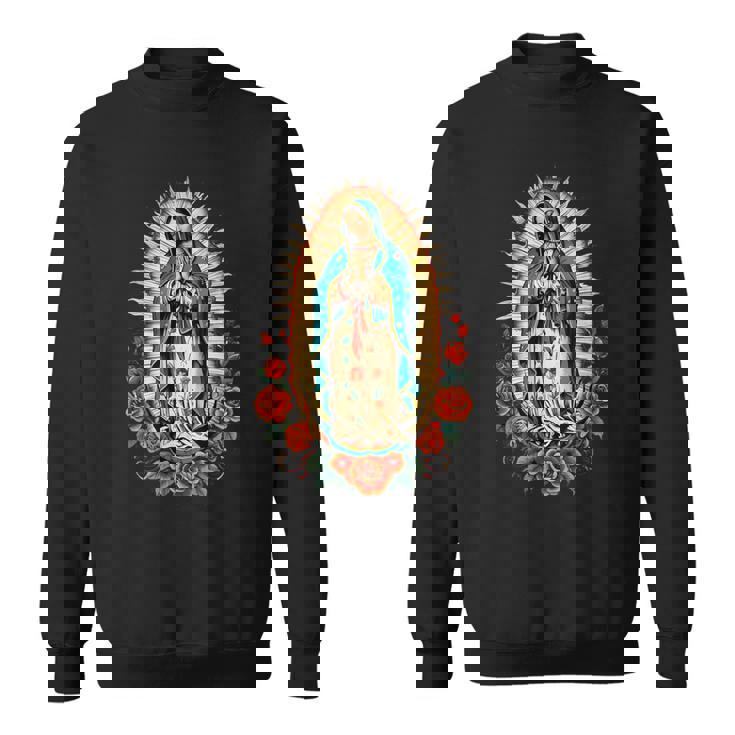 Virgen De Guadalupeirgen María Nuestraeñora De Guadalupe Camisa de entrenamiento