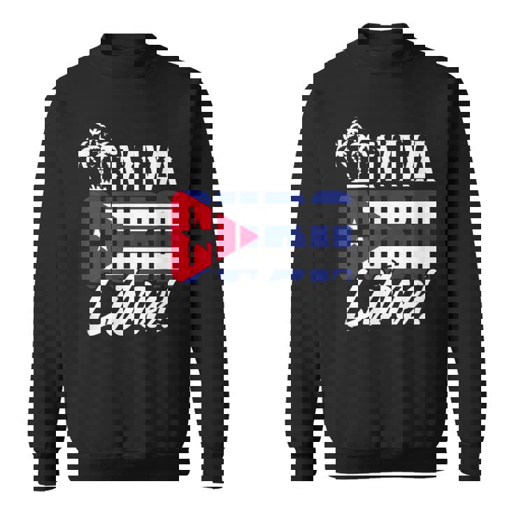 Viva Cuba Libre Cuban Camisa de entrenamiento