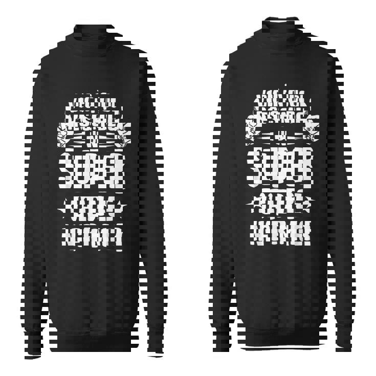 Voici À Quoi Ressemble Unuper Cadre Infirmier Infirmier Sweater e