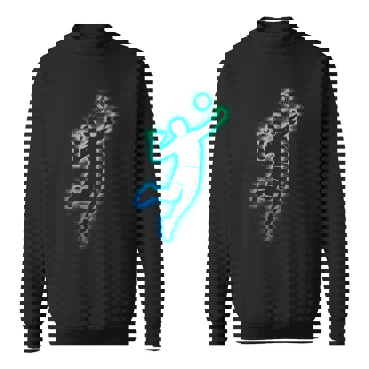 Volleyball Players Team Boys Volleyball Sweatshirt