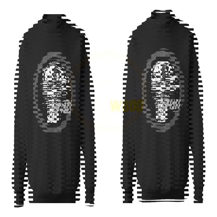 W800 バイク 長袖tシャツ スウェットシャツ