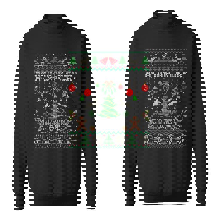 That Wasn't Very Data Driven Of You Ugly Christmas Sweaters Sweatshirt