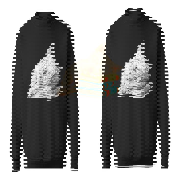 West Highland Terrier Books 犬種 ウェスティ スウェットシャツ