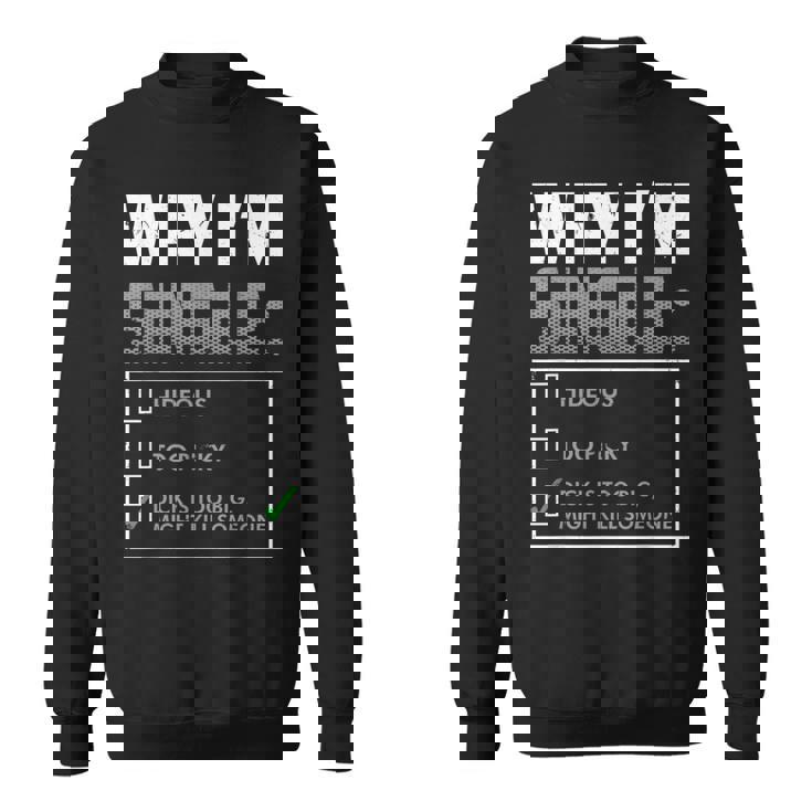 Why I Amingle スウェットシャツ