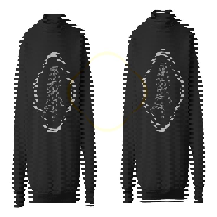 Working Bear クマと道具のシルエット スウェットシャツ