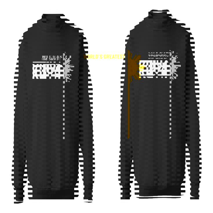 World's Greatest Kuya フィリピンtシャツ スウェットシャツ