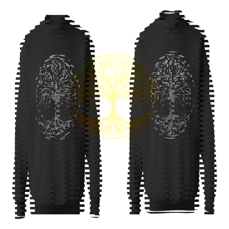 Yggdrasil、ケルトの生命の木、北欧神話tシャツ スウェットシャツ