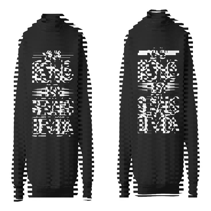 Yo No Ronco Doyeñales Deida Humor Hispano Divertido Mexicano Camisa de entrenamiento