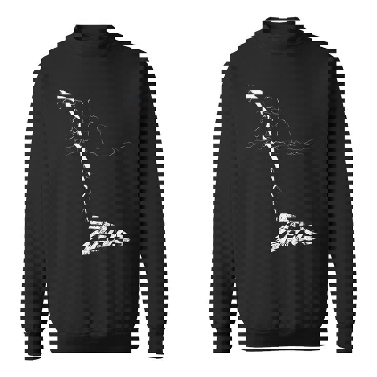 Zeus ギリシャ神話 ギリシャ神話 ギリシャ神 古代ギリシャ 稲妻 スウェットシャツ