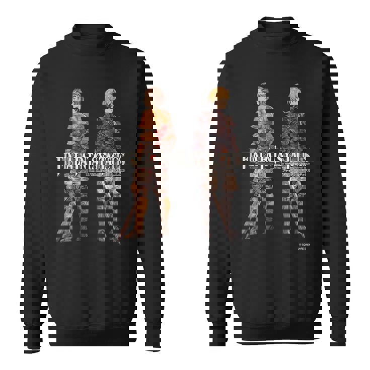 『ファイナルファンタジータクティクス – イヴァリース クロニクルズ』 ラムザ＆ディリータ スウェットシャツ