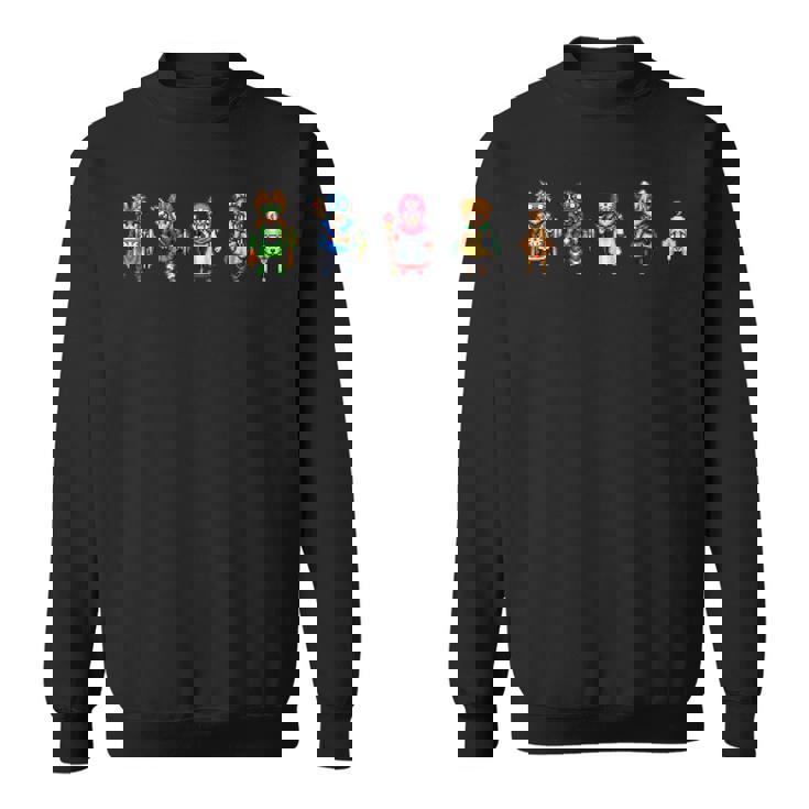 【公式】Hd-2D版『ドラゴンクエストii』キャラクタードット スウェットシャツ