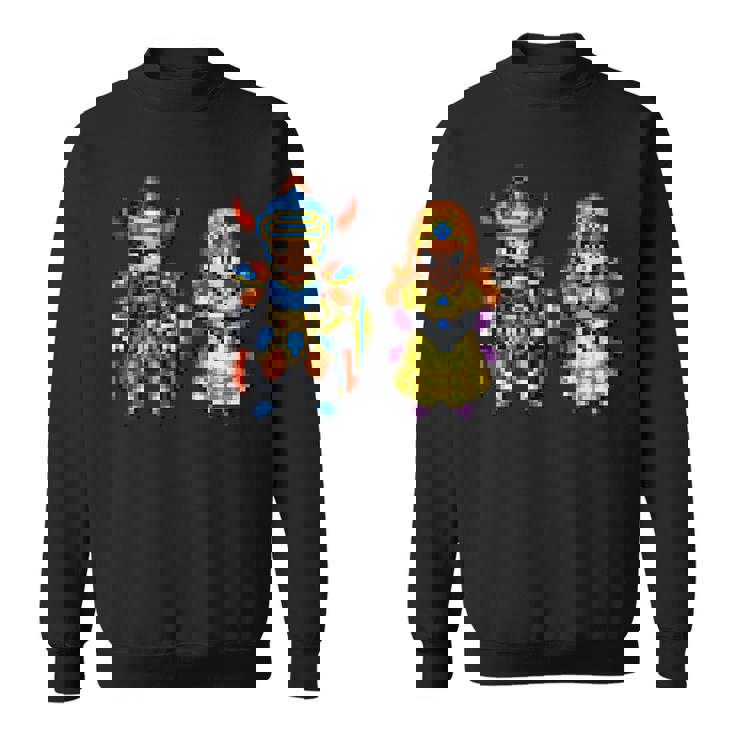 【公式】Hd-2D版『ドラゴンクエストi』キャラクタードット スウェットシャツ