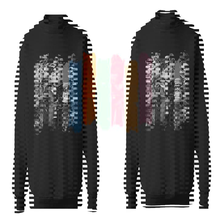 【公式】『Dragon Questii Reimagined』 キャラクターバナー 長袖tシャツ スウェットシャツ