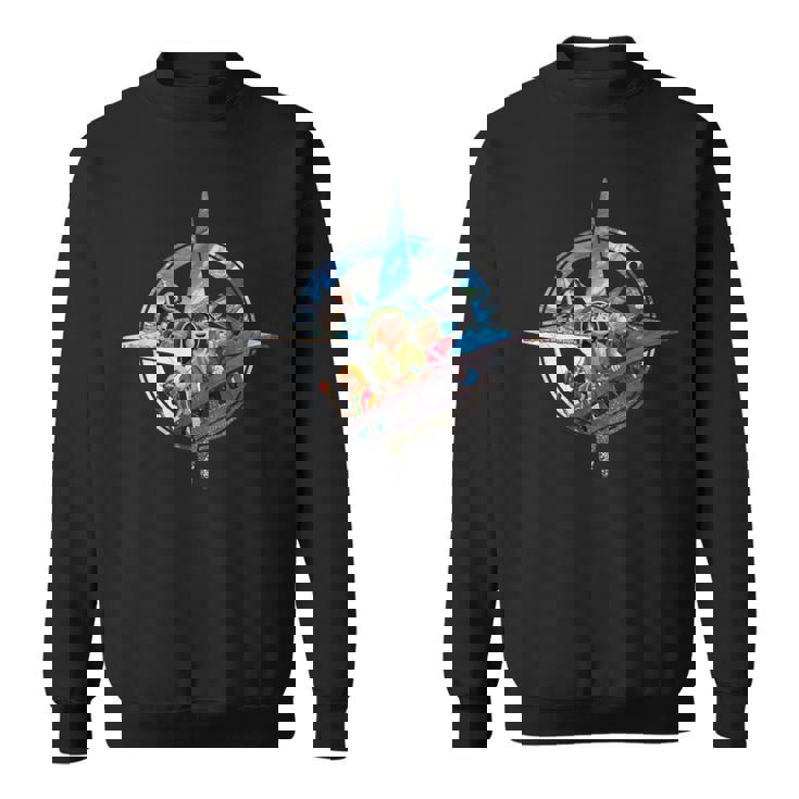 【公式】『Dragon Questii Reimagined』 羅針盤 スウェットシャツ