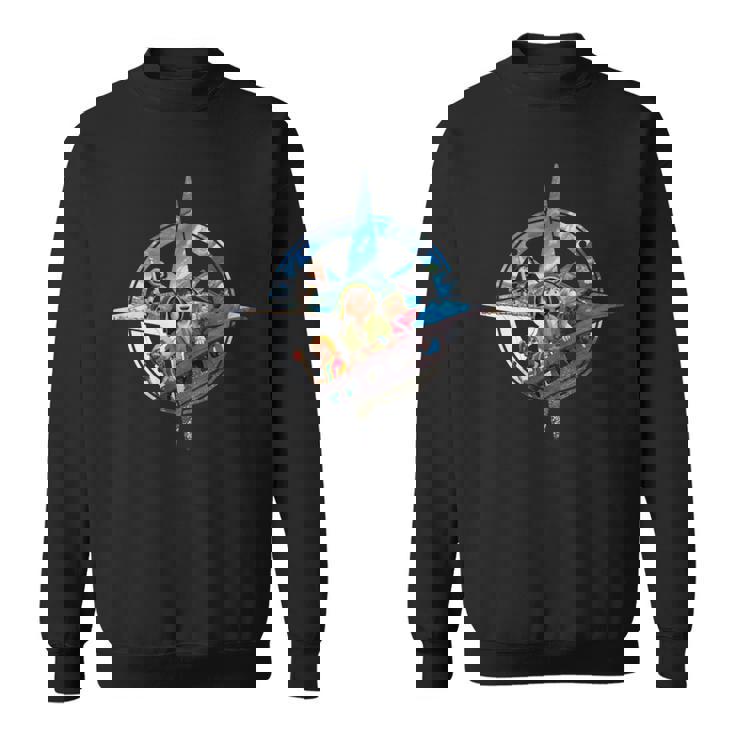 【公式】『Dragon Questii Reimagined』 羅針盤 長袖tシャツ スウェットシャツ