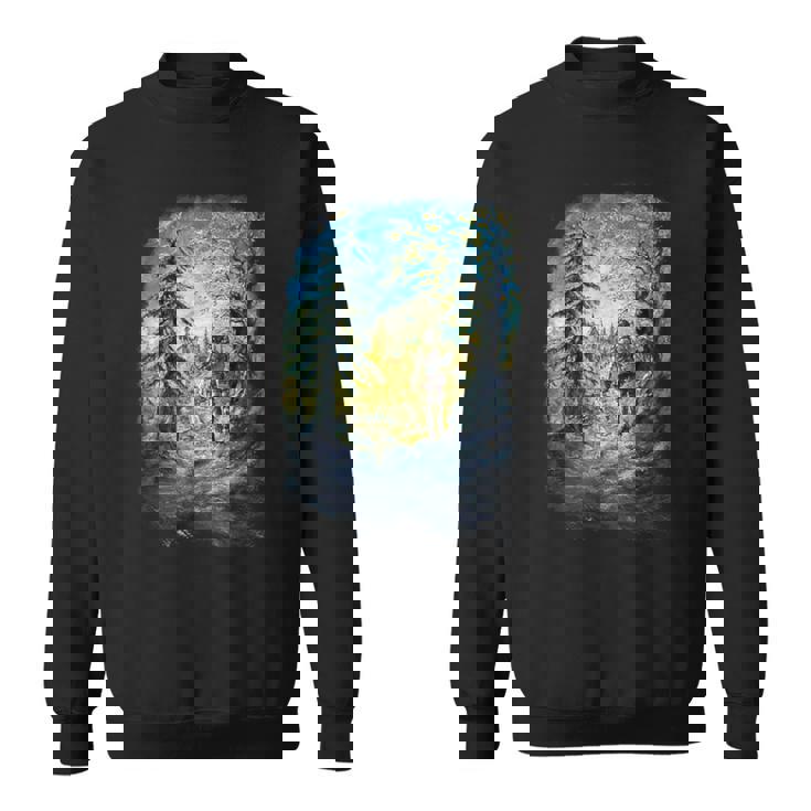 【公式】『オクトパストラベラー0』キービジュアルイラスト スウェットシャツ