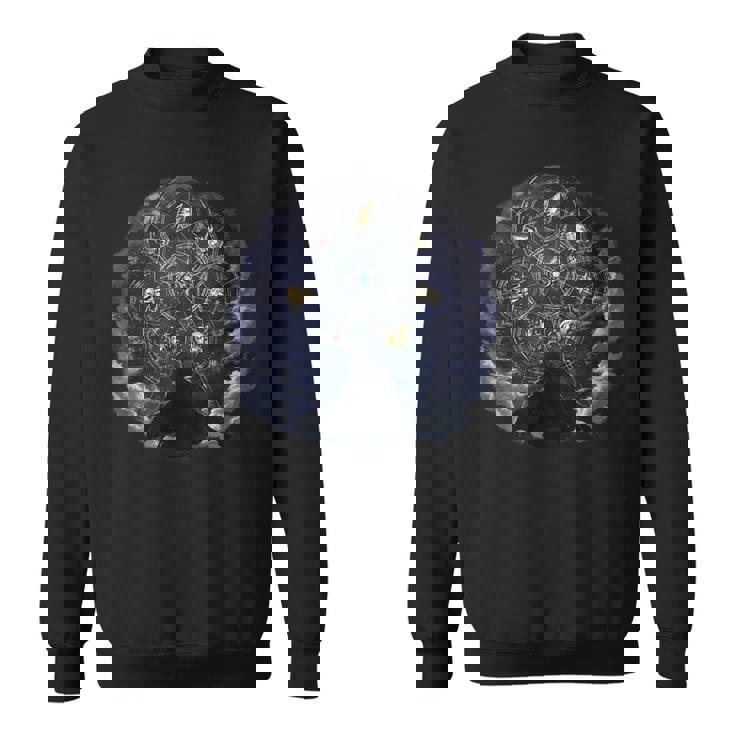 【公式】『オクトパストラベラー0』神々の指輪 スウェットシャツ