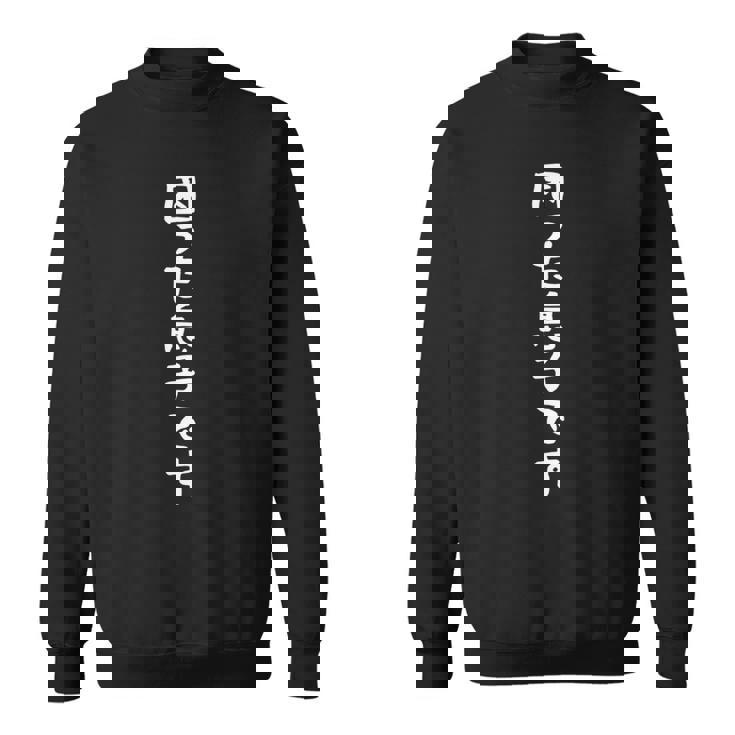 【困った息子です】ふざけ 家族 お揃い 自虐 おもしろ 面白い 文字 ギャグ ネタ ウケ狙い 笑える ユーモア 言葉 長袖tシャツ スウェットシャツ