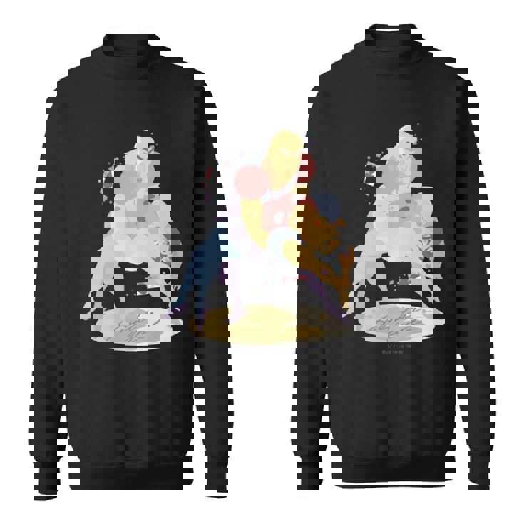 【映画】クレヨンしんちゃん ヘンダーランドの大冒険 長袖tシャツ スウェットシャツ