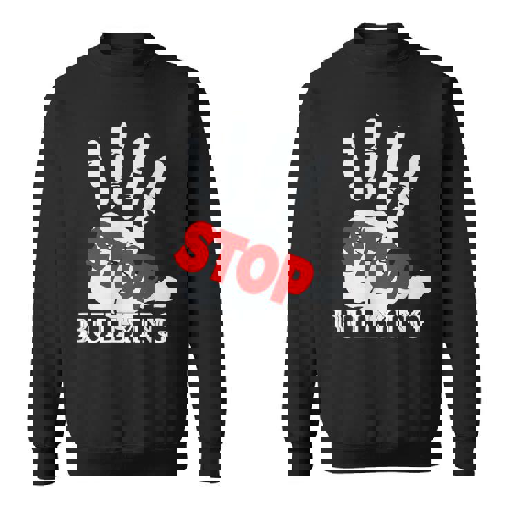 いじめやめる いじめ防止 ピンクデー ユニティデイ スウェットシャツ