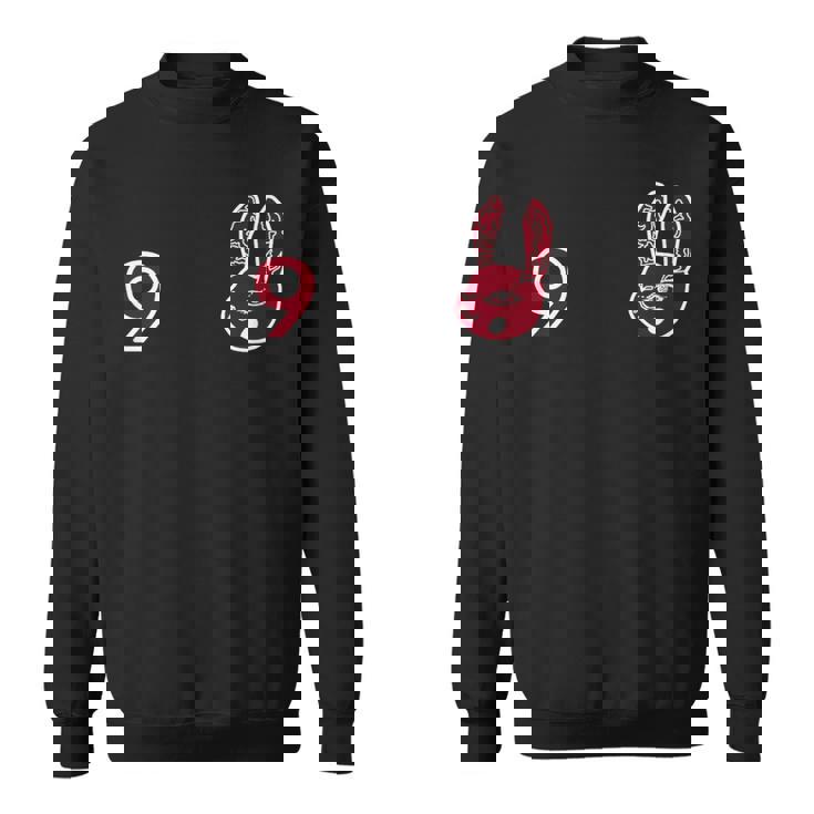 うさぎ星人 ユウサミイ背番号９ スウェットシャツ