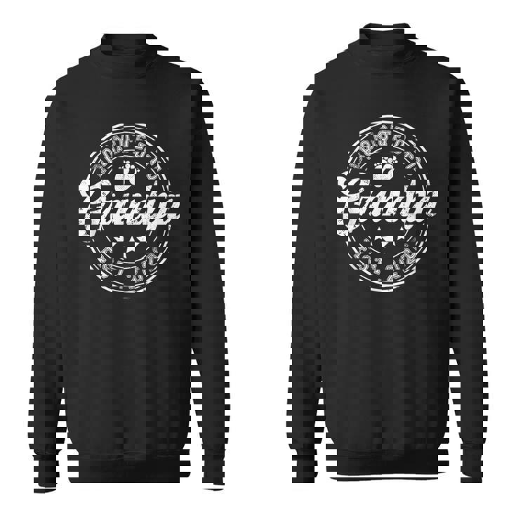 おじいちゃんエスト2026に昇格、ついに新しいおじいちゃんになる スウェットシャツ