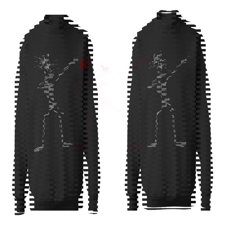 おもしろいダビングサイレンヘッド ハロウィン ミーム キッズギフト 長袖tシャツ スウェットシャツ