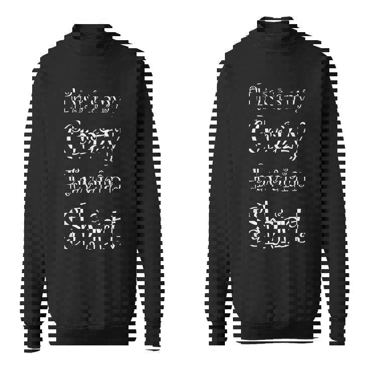 おもしろハワイアンシャツ スウェットシャツ