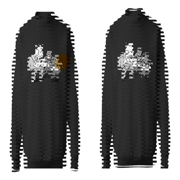 かいけつゾロリtシャツ大さくせん 「べえ」 スウェットシャツ