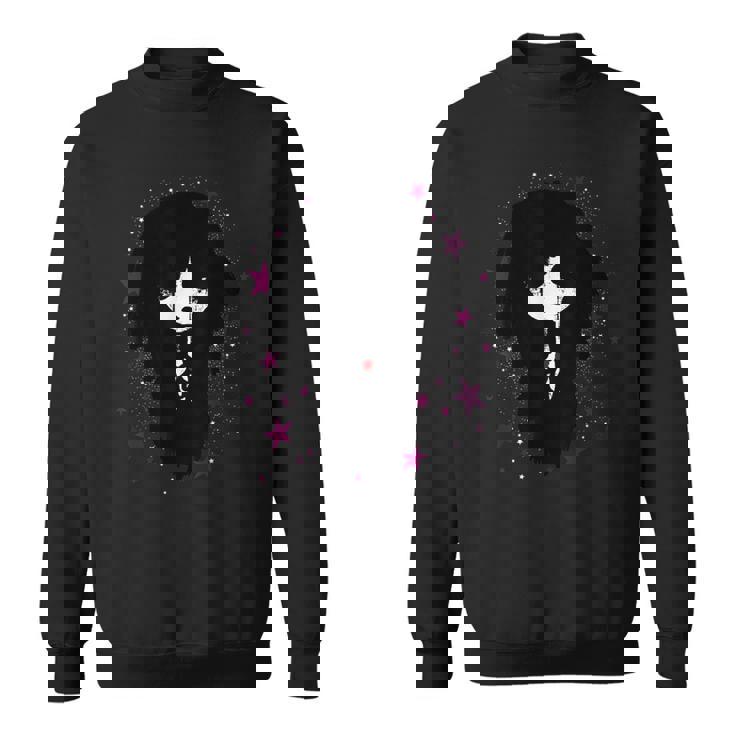 かわいい ゴスロリ プリント パンク ロック ロリータ 地雷系 半袖 おしゃれ かっこいい ゴシック バンパイア スウェットシャツ